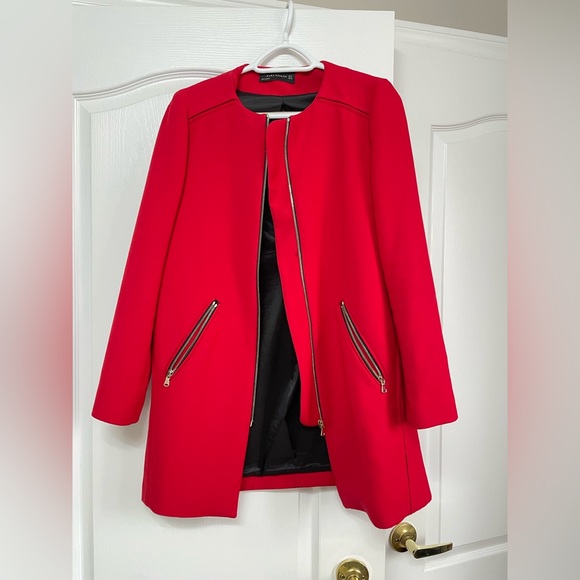Zara coat - Picture 1 of 2